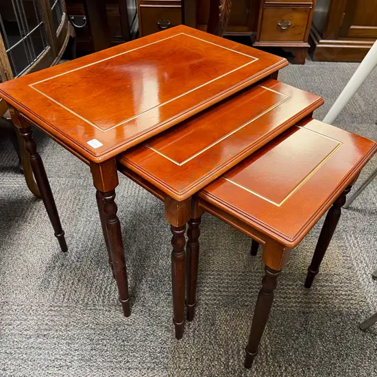 Nest of Three Tables