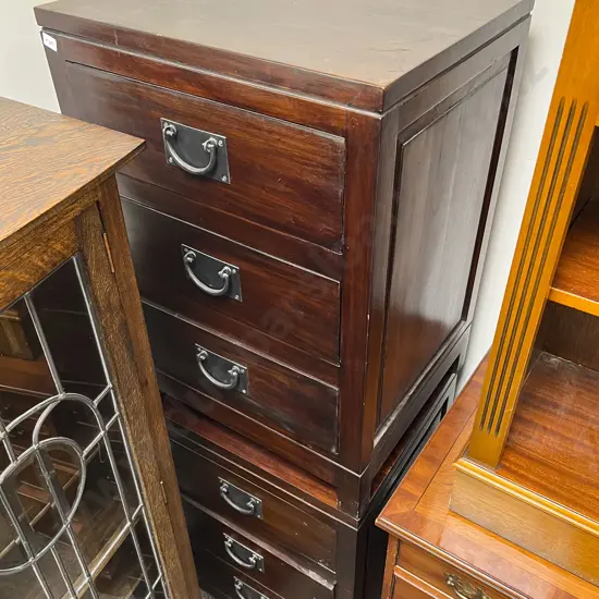 Pair of Bedside Drawers