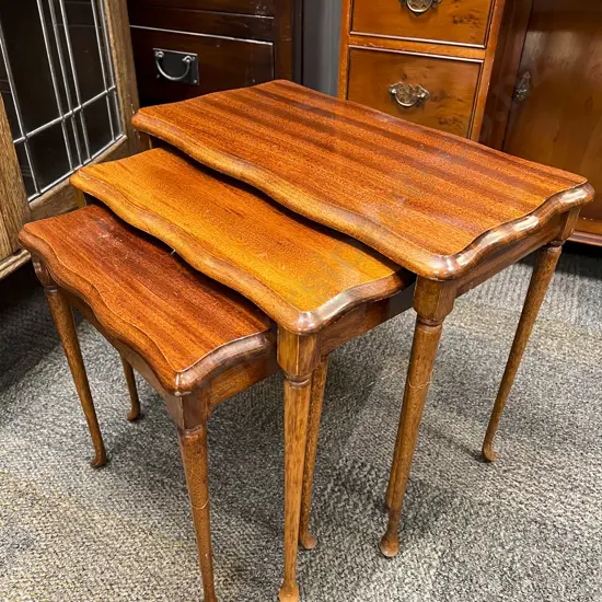 Nest of Three Tables