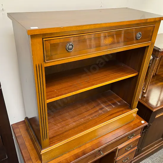 Reproduction Single Drawer Bookcase