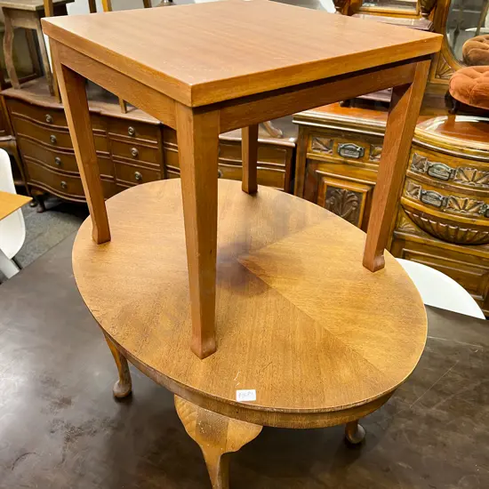 Two Occasional Tables