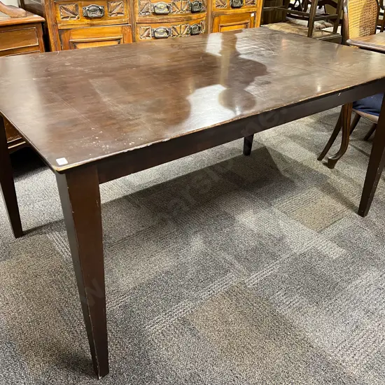 Modern Rectangular Dining Table