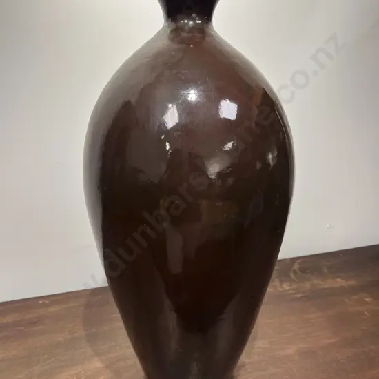 Glazed Pottery Vase