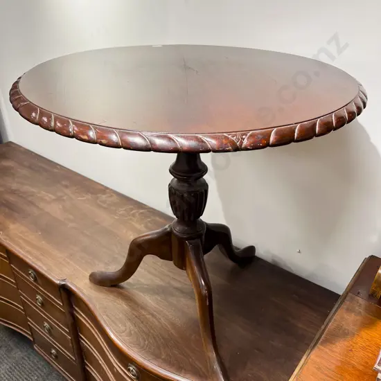 Tripod Based Wine Table