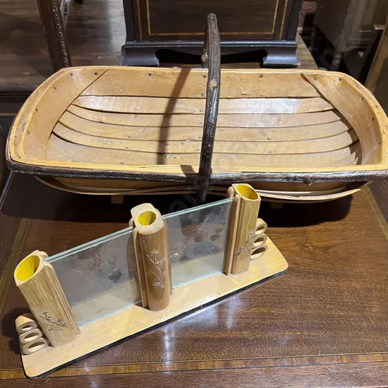 Stylized Basket and Other