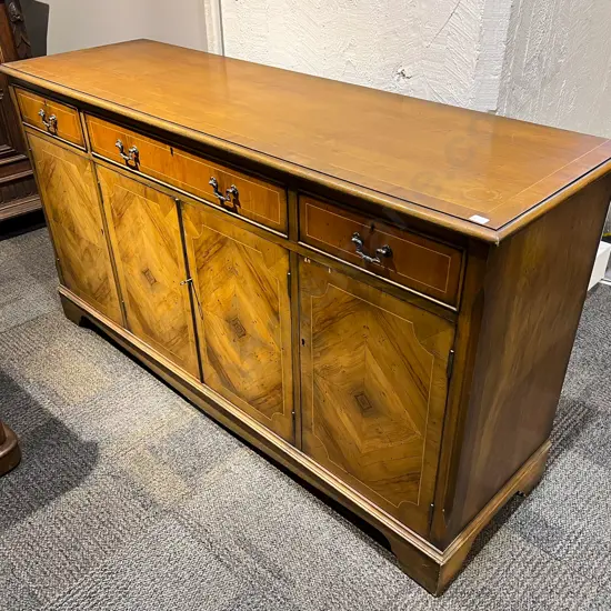 Reproduction Inlaid Sideboard