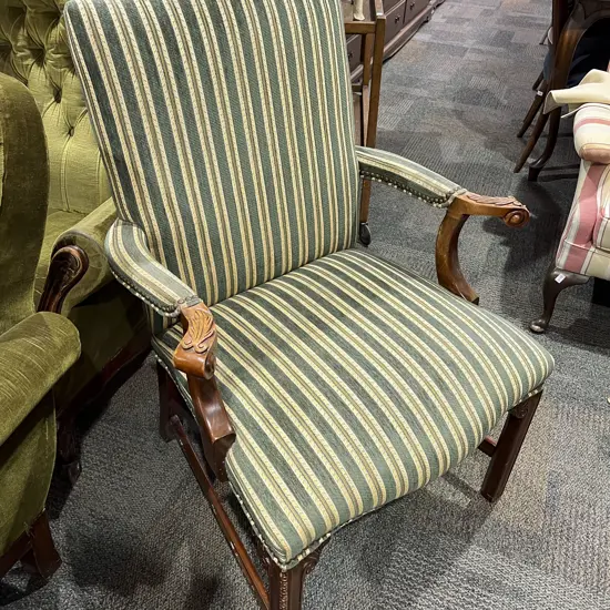 Upholstered Armchair