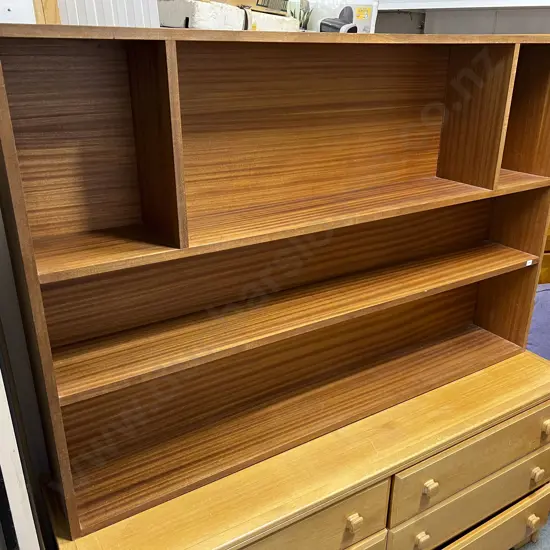 Low Sectional Bookcase