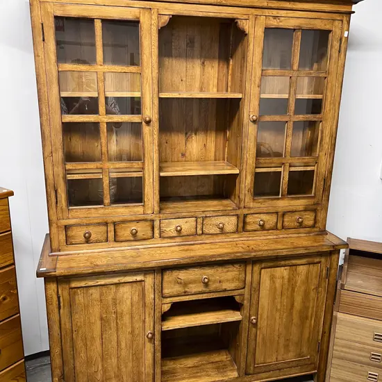 Oak Two Stage Kitchen Dresser