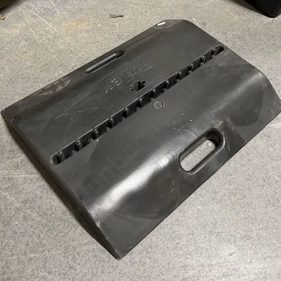 Modern Weighted Shop Sign Holder