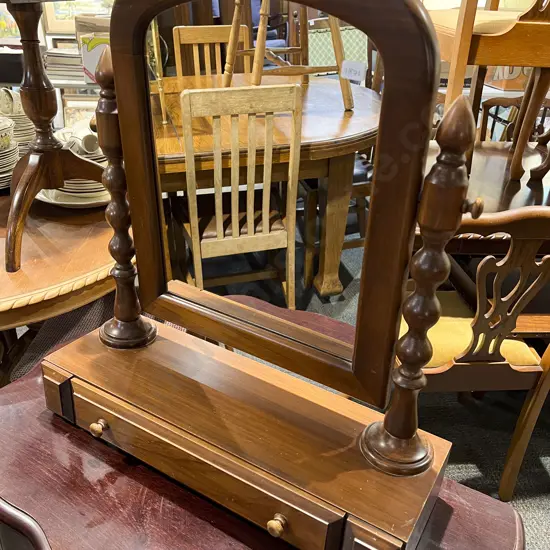 Modern Swing Toilet Mirror