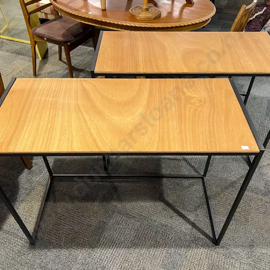 Pair of Modern Side Tables