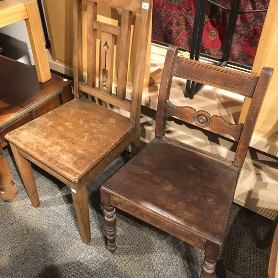 Two Single Chairs