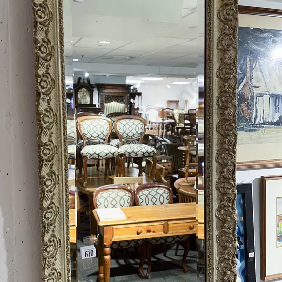 Bevell Edged Wall Mirror