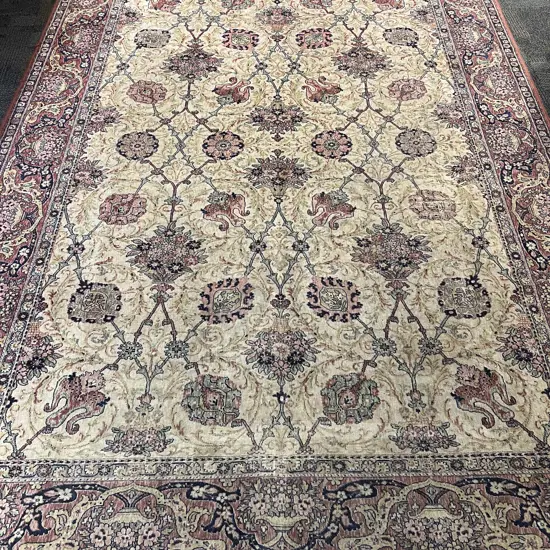 Large Persian Floor Rug