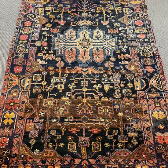 Persian Woollen Floor Rug
