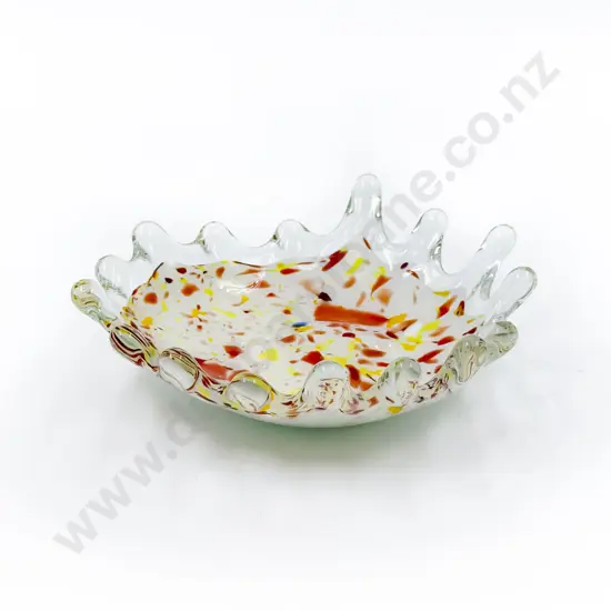 Murano Art Glass Dish