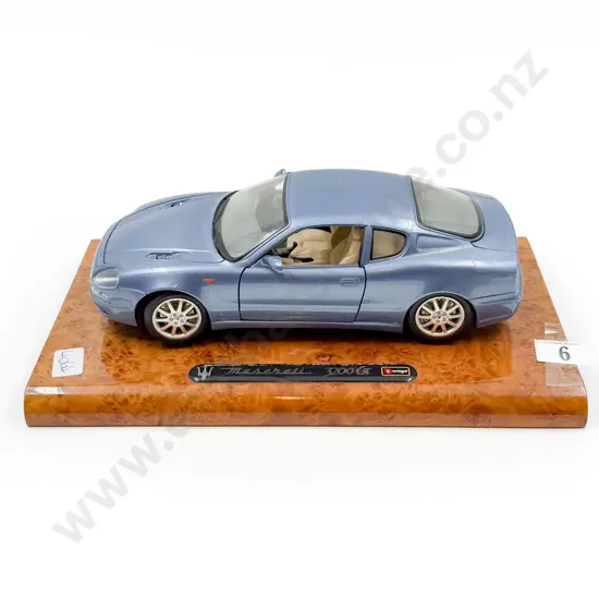 Burago Maserati Model Car on Stand