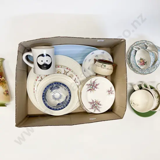 Quantity of Assorted China incl Clarice Cliff