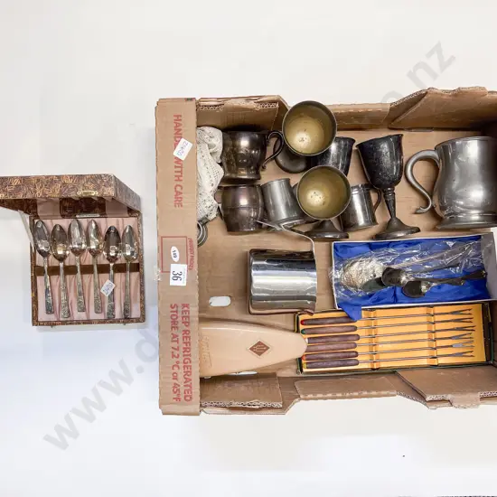 Quantity of Assorted S/P etc