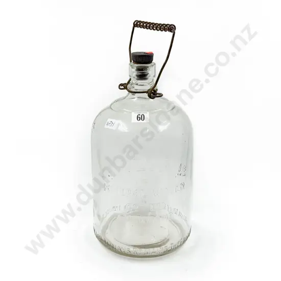 Vintage NZ Mineral Water Bottle