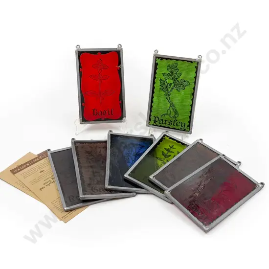 Qty of Medieval Style Cooking Signs