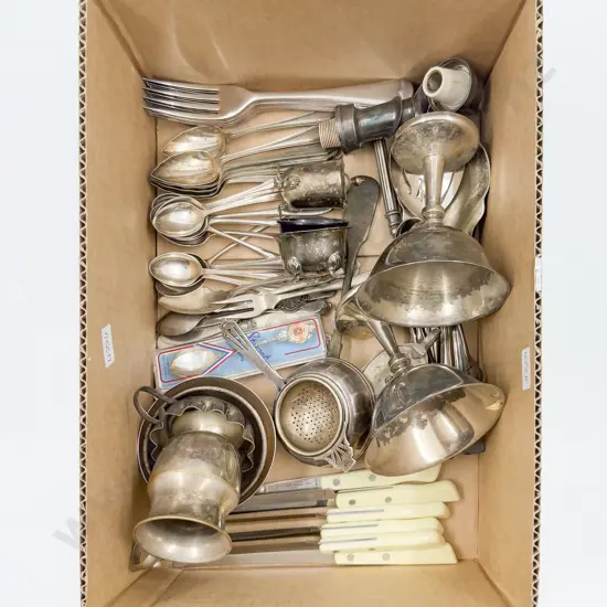 Assorted S/P Cutlery  etc