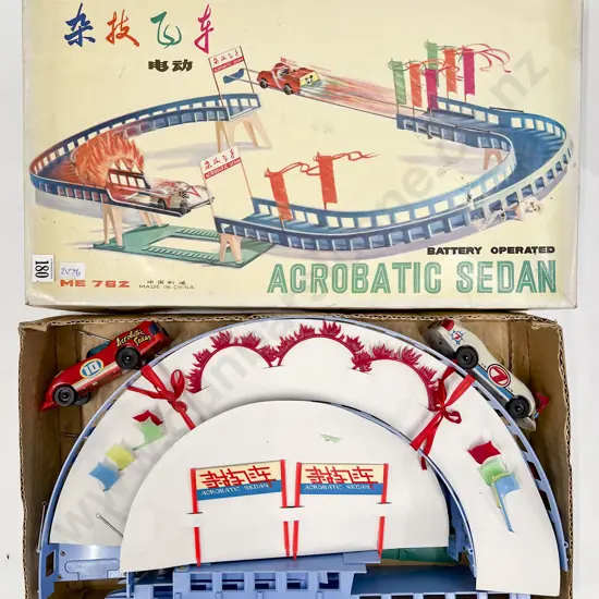 Boxed ME762 China Acrobat Sedan