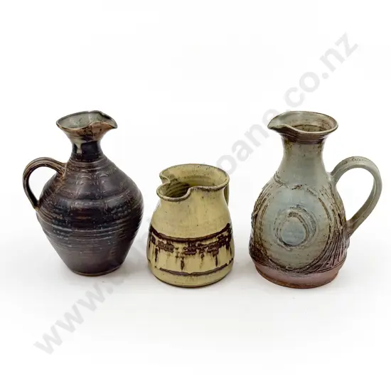 Three Pieces NZ Pottery