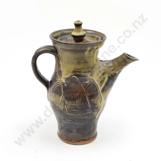 NZ  Pottery Coffee Pot