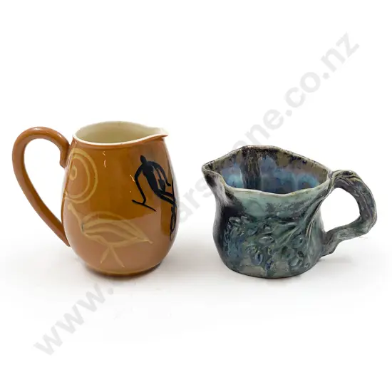 Australian Organic Form Jug and Other