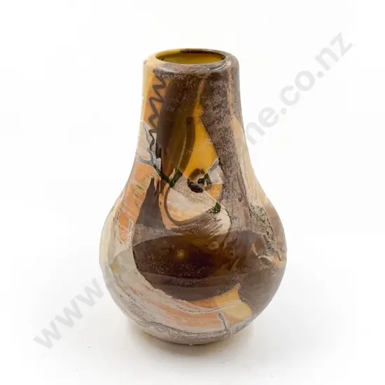 NZ Pottery Vase