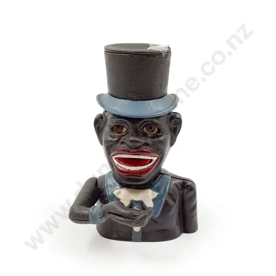 Reproduction Cast Iron Figure Money Box