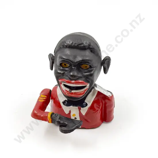 Reproduction Cast Iron Figure Money Box
