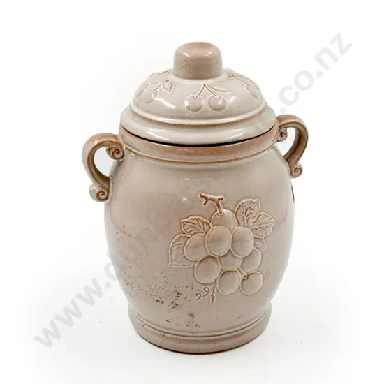 Rumtopf Lidded Jar