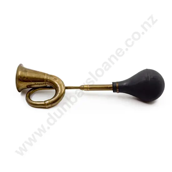 Vintage Brass Horn