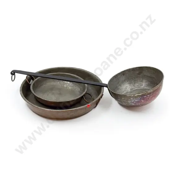 Three Pieces of Vintage Metal Kitchenlia