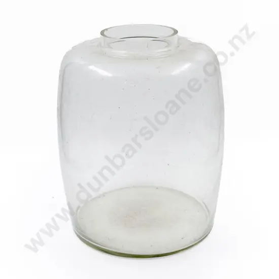 Large Glass Vase