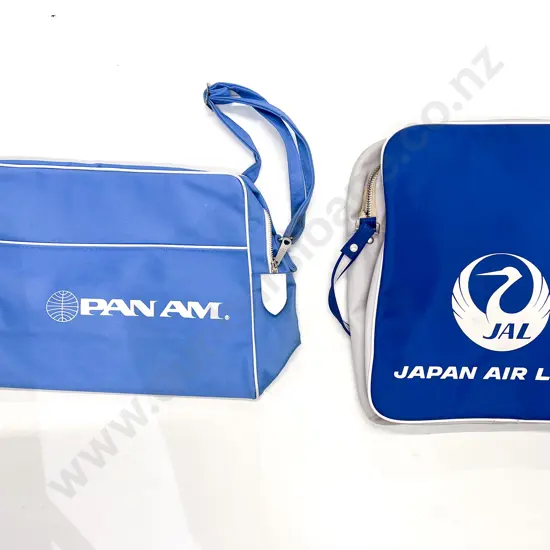 Vintage Pan Am Travel Bag & Other
