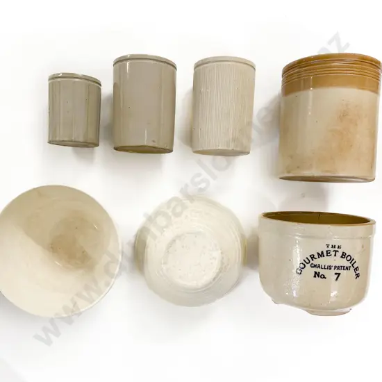 Small Quantity of Assorted Vintage Stoneware etc