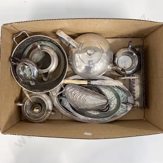 Box Quantity of Assorted S/P