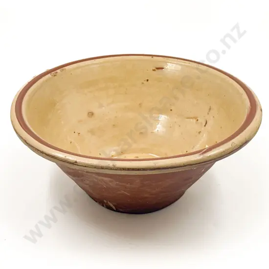 Antique Dairy Bowl