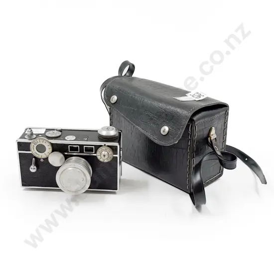 Vintage Argus Cintar Camera in Case