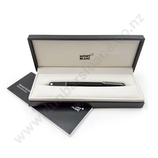 Mont Blanc Roller Ball Pen in Original Case & Outer Box