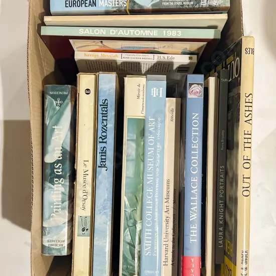 Large Quantity of Art Related Books