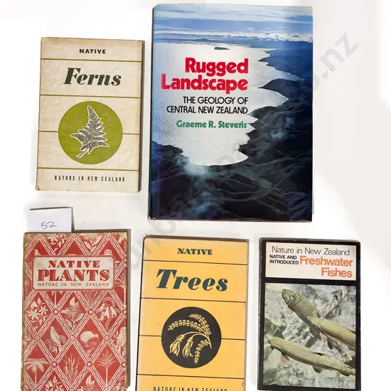Five Assorted NZ Reference Books