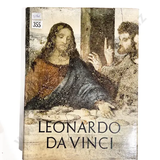 Leonardo Da Vinci Reference Volume