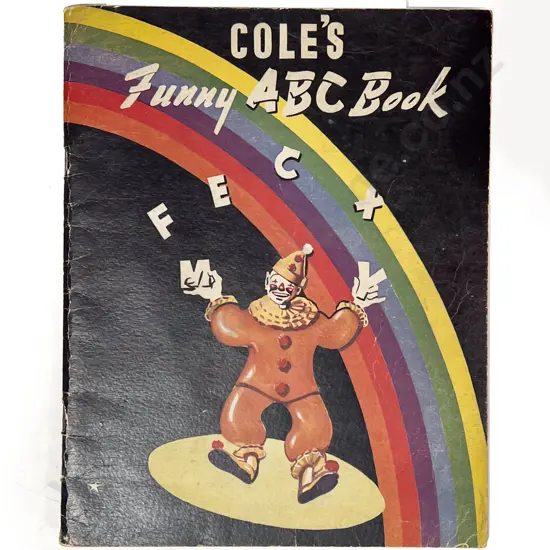 Cole's Funny ABC Book