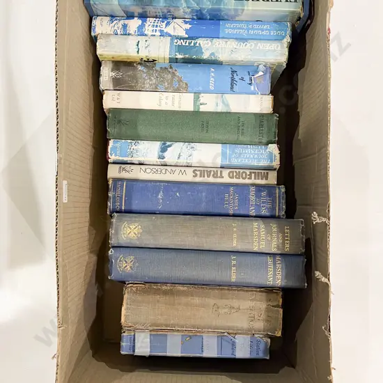 Box of Assorted Books