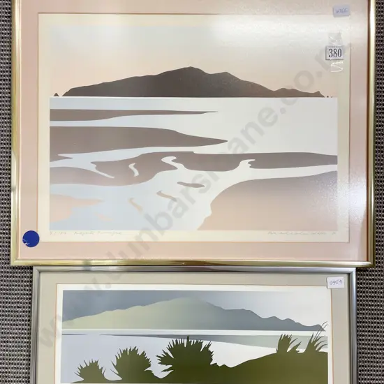 Two Malcom Warr Ltd Ed Prints